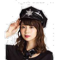 (Direct Mail from Japan) Clearstone Cosplay Set Policewoman Hat Black Hat