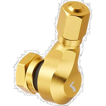 (publipostage au Japon) KITACO Valve dair en aluminium type2 gold universel 509-5000270