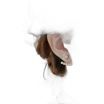 (Direct mail from Japan) Phoebe Ms. Ear Clip Pearl