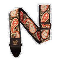 (Japan Direct Mail) Ernibauer Guitar Braces Regular 4696 jacquard rope Late Night Pace
