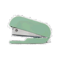 (Publipostage direct du Japon) PLUS Ensemble de papeterie Team Demi Stapler Produit unique Evil Leaf TD-001S