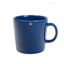 日本直邮Iittala Teema 400ml 马克杯 Teema 复古蓝 1062246|餐