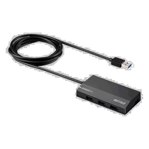 (Direct mail from Japan) Buffalo USB3 0 hub 4 ports standard model black