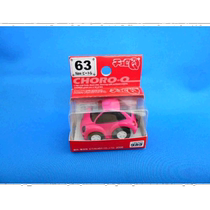 (Japan Direct Mail) Takara Tomy Multi Beauty Caravan CHORO-Q NEW Beetle 63 Powder