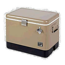 (Direct mail from Japan) CAPTAIN STAG Refrigerator Steel Insulated Box Khaki Capacity 51L