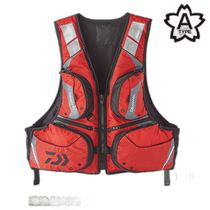 Self-operated | Yamato Life Jacket DF-3420 Floating Vest L *Compatible with recreational fishing boats