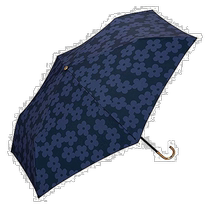(Direct mail from Japan) w p c womens folding umbrella Navy 50cm with umbrella bag lace mini 475-01