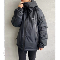 Japan direct mail JEANS FACTORY joint NANGA mens and womens same style special customized Aurora down jacket