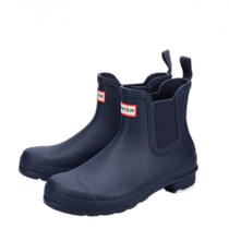 Japanese direct mail HUNTER rain boots side Gore boots Chelsea womens waterproof womens Chelsea boots
