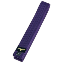 Japan direct mail MIZUNO judo belt colorful belt twill fabric missing back 22JV9A1868 Mizuno