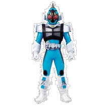 (Poste de travail japonais) Bandai Vandai Knights Heroes Series 01 Fake Knight Fourze Universe State