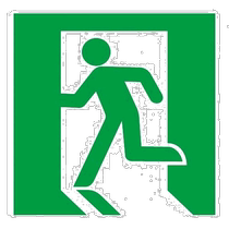 Panasonic Safety Exit Indicator FK20300