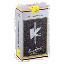 Vandoren Bb key clarinet reed V12 hardness: 3-1 2 10 pieces