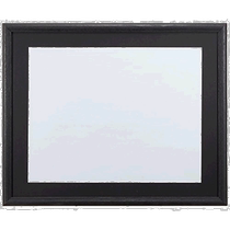 (Japan Direct Mail) Fujicolor Fujifilm Wooden Photo Frame YM-3 Half Cut Black 405181