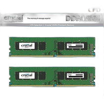 (Direct mail from Japan) Crucial Desktop computer memory card 16GB × 2 pieces W4U3200CM-1