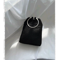 日本直邮Dorry Doll 女士双方式环形手柄亮石派对包 优雅闪耀 显