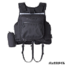 Self-operated｜Sojin life jacket RBB rocky coast short vest free 7661