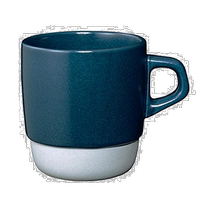 (Direct mail from Japan) KINTO mug large capacity SCS stacking mug 320ml navy blue 27660