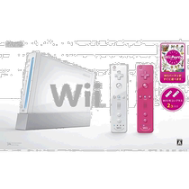 (Japan Direct Mail) Nintendo Wii Host White (Wii Party incidental) party game