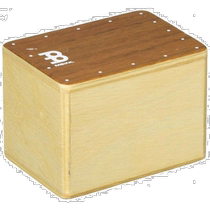 meinl Western musical instrument German Meier mini wooden square maracas sandbox Ovangko