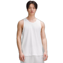 日潮跑腿Lululemon露露乐蒙 Ultra-Soft Nulu 运动背心 White Spr