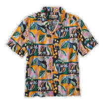 Course de mode japonaise Patagonia Patagonia Mens Laau Pataloha Short- Sleeve Shirt ISDM