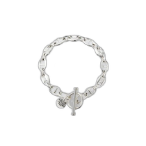 Japan Direct Mail XOLO JEWELRY Anchor and Caviar Link Bracelet -10mm- Cholo Jewe