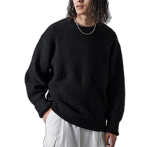 日本直邮Firsthand SILVER COLLECTION PATTERNED CREW KNIT   配