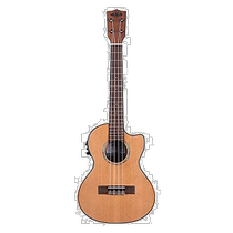 Japan direct mail (Japan direct mail) KALA ukulele about 66cm solid cedar panel male