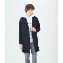 Japan direct mail ABAHOUSE mens double-sided windbreaker casual and business dual-use style detachable design