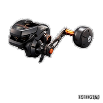 Self-operated｜Shimano Fishing Reel Barchetta Series 151HG (left hand)