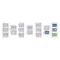 (Direct mail from Japan) 7-102 railway model supplies for KATOHO gauge train mark kiha82 series