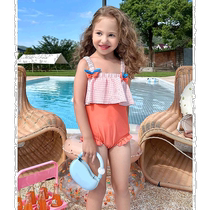 (Direct mail from Japan) osyarevo childrens swimwear
