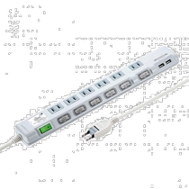 Самозанятость | САНВА ПРЕДЛОЖЕНИЕ платы USB заряжающие 2 головки 6 отверстий с помощью клейкой кнопки 2 м выключатель