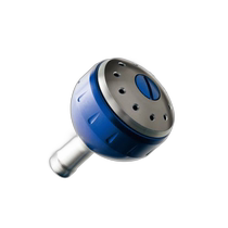 Japan Direct Mail Shimano Fishing Reel Parts Yumeya Aluminum Round Power Handle Knob Type B