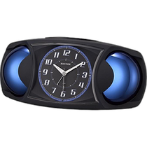 (Direct mail from Japan) RHYTHM Battle MAX X (Aix) Alarm Clock Black Bedroom