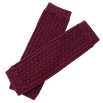 Japan Direct Mail MIZUNO Heating Material Breathing Warming Cable Knitted Leg Warmer Womens Scarf and Warmer
