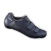 Self-operated | Shimano Mens Cycling Shoes RC100 Navy Blue 41 0 (25 8cm) SP