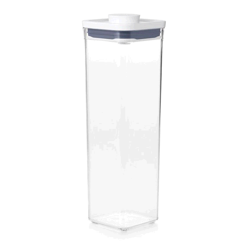 (Direct mail from Japan) OXO storage container airtight 2 1 liter pop-up container new small
