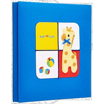 (Direct mail from Japan) Nakabayashi Nakabayashi Fuel photo album for birth L size baby club