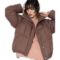 Japan Direct Mail Co-branded Recycling Mid-Length Down Jacket FIRST DOWN × Firsthand Down Jacket