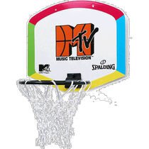 Japan Direct Mail Spalding Junior Childrens Micro Mini MTV Basketball Basketball Mini Goal Home