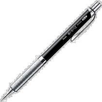(Direct mail from Japan) Pentel Metal Mechanical Pencil 0 3mm Black XPP1003G-A Eraser