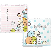 (Direct mail from Japan) Skedar lunch cloth corner creature pattern 2-piece set 43×43cm KB4WN-A
