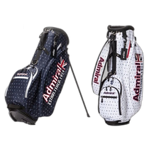 Japan direct mail Admiral Golf ADMG3AC9 monogram stand caddy bag golf bag
