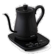 (Japan Direct Mail) Love Lith IRIS OHYAMA Electric Kettle Temperature Set Insulation Narrow Mouth Dripping Kettle I