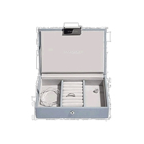 (Direct mail from Japan) Stackers STACKERS LONDON mini jewelry box lid dark blue