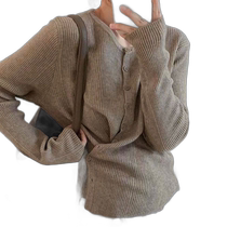 (Direct mail from Japan) Amulet Womens buttonless top