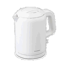 (Direct mail from Japan) Alice Oyama electric kettle 800ml anti-leakage and anti-aircraft burning IKET-800-