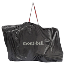 Nichichao errand Montbell Montbell outdoor bicycle convenient storage bag FREE DGY 11306